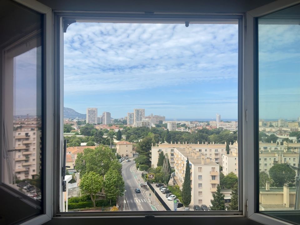 Lejlighed i Marseille, Bouches-du-Rhone - foto 5