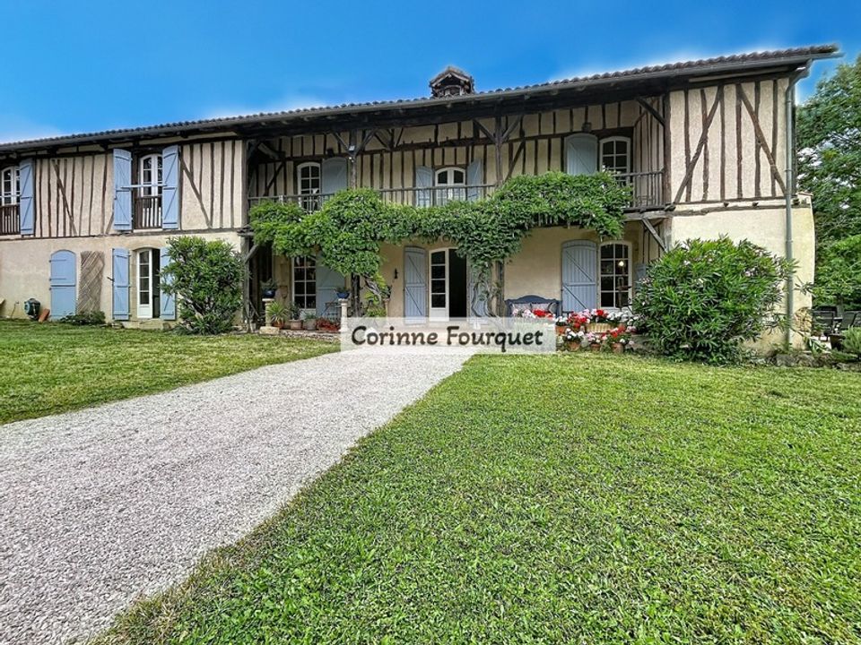 Villa i Miélan, Gers - foto 1