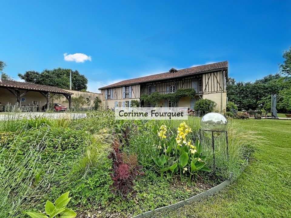 Villa i Miélan, Gers - foto 2