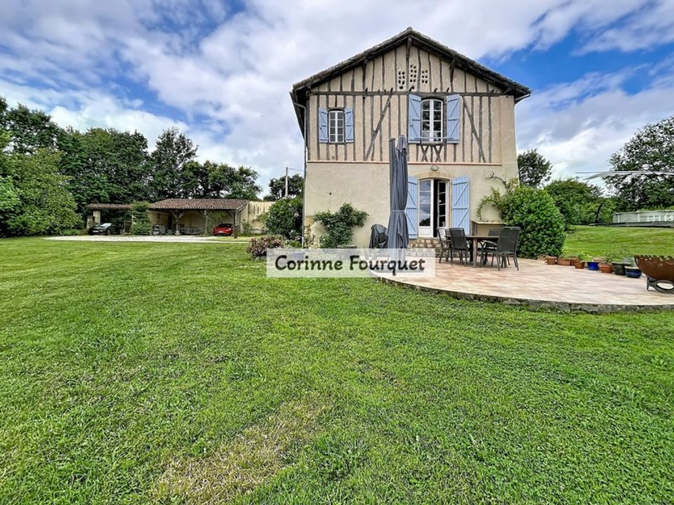 Villa i Miélan, Gers - foto 3