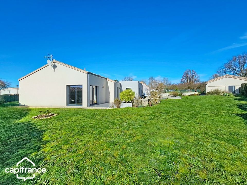 Villa i Airvault, Deux-Sevres - foto 1