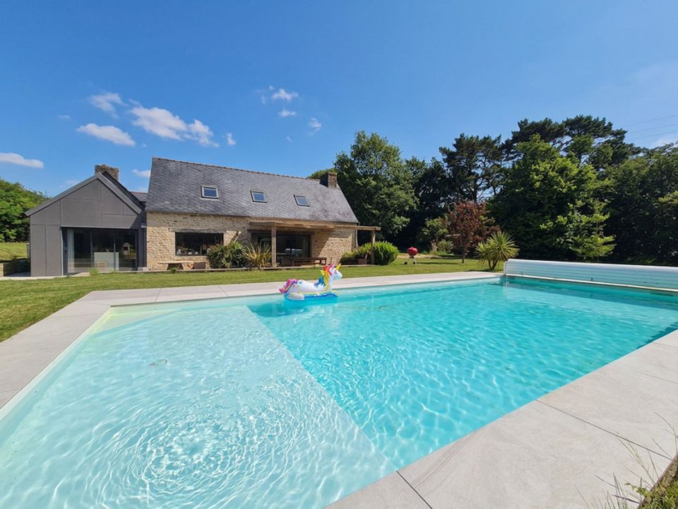 Villa i Plonéour-Lanvern, Finistere - bilde 1