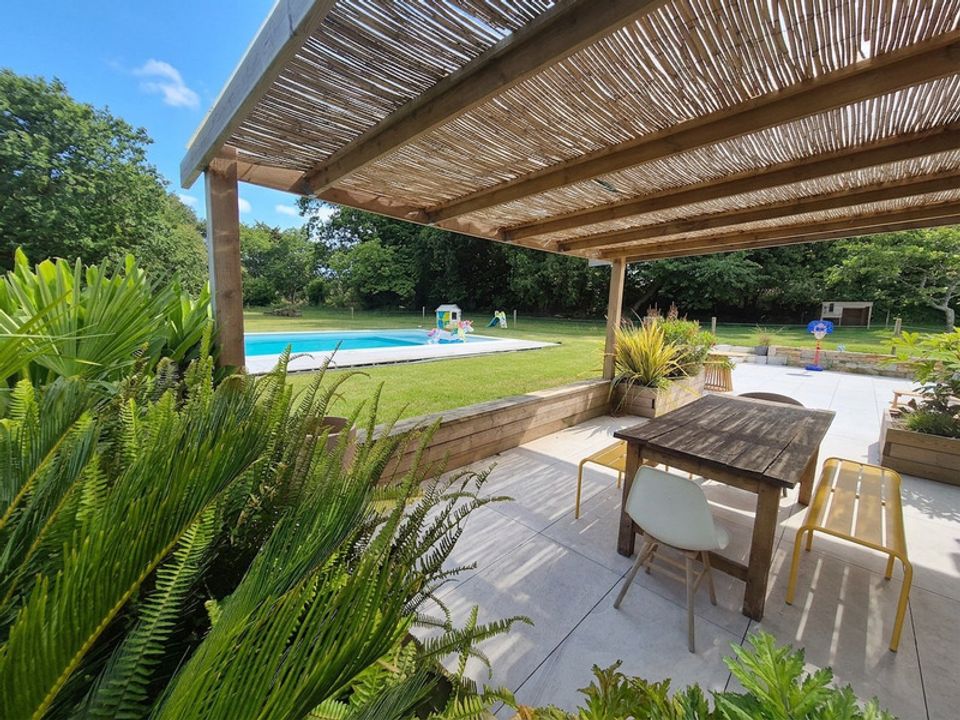 Villa i Plonéour-Lanvern, Finistere - bilde 2