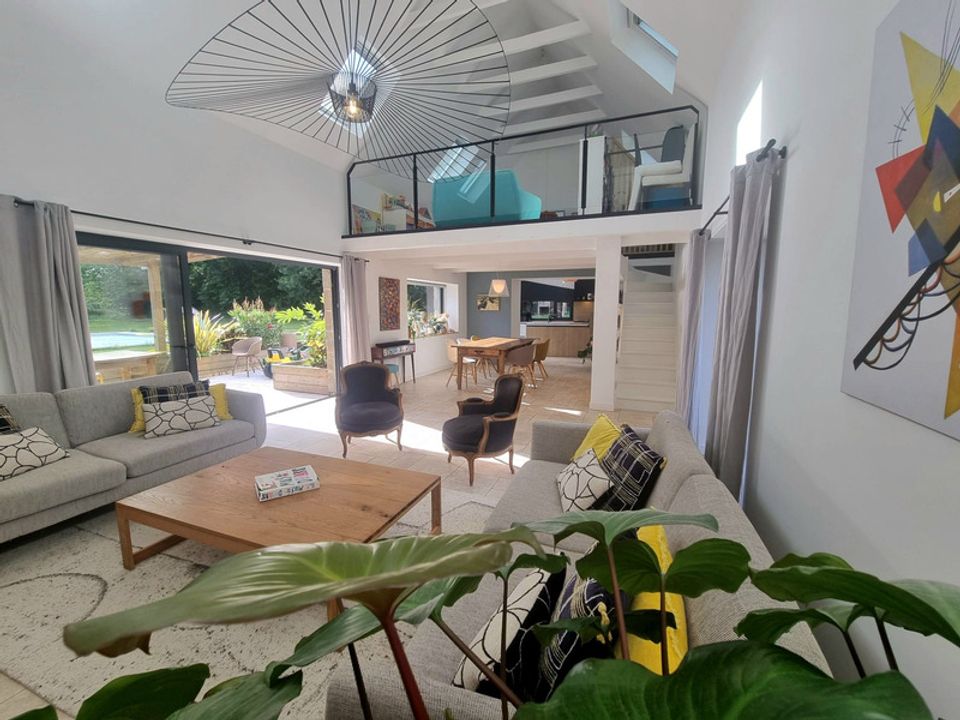 Villa i Plonéour-Lanvern, Finistere - bilde 5