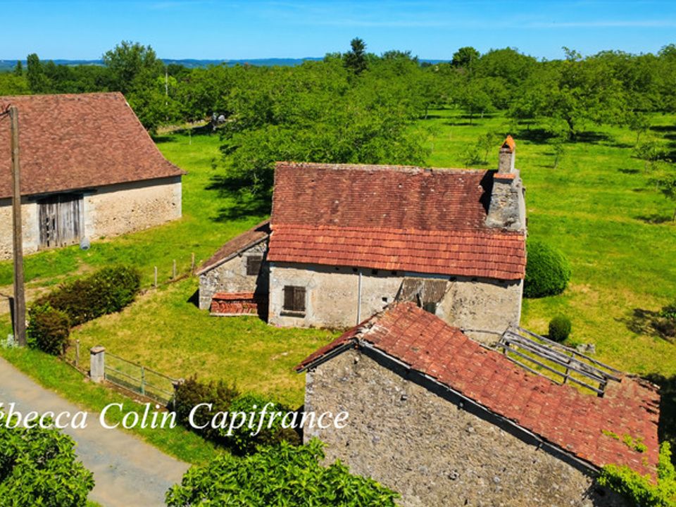 Villa i Limeyrat, Dordogne - bilde 1