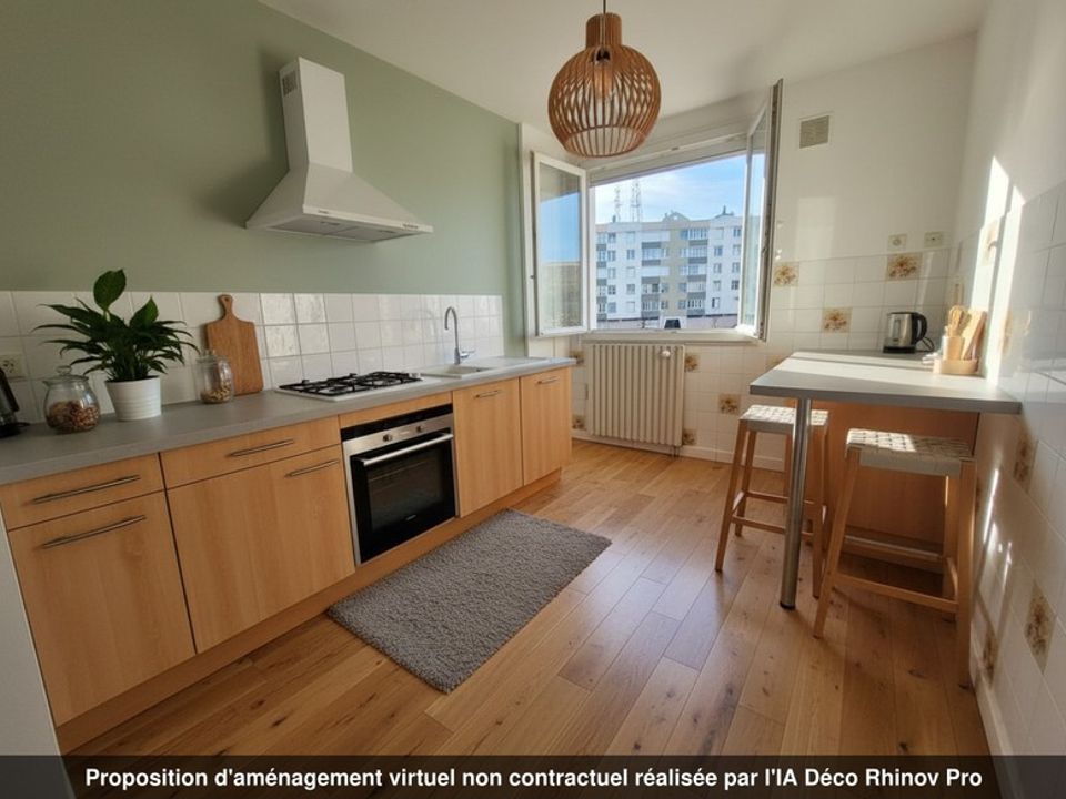 Lejlighed i Firminy, Loire - foto 3