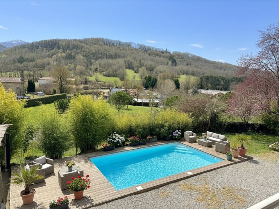 Villa i Saint-Jean-d'Aigues-Vives, Ariege - foto 1