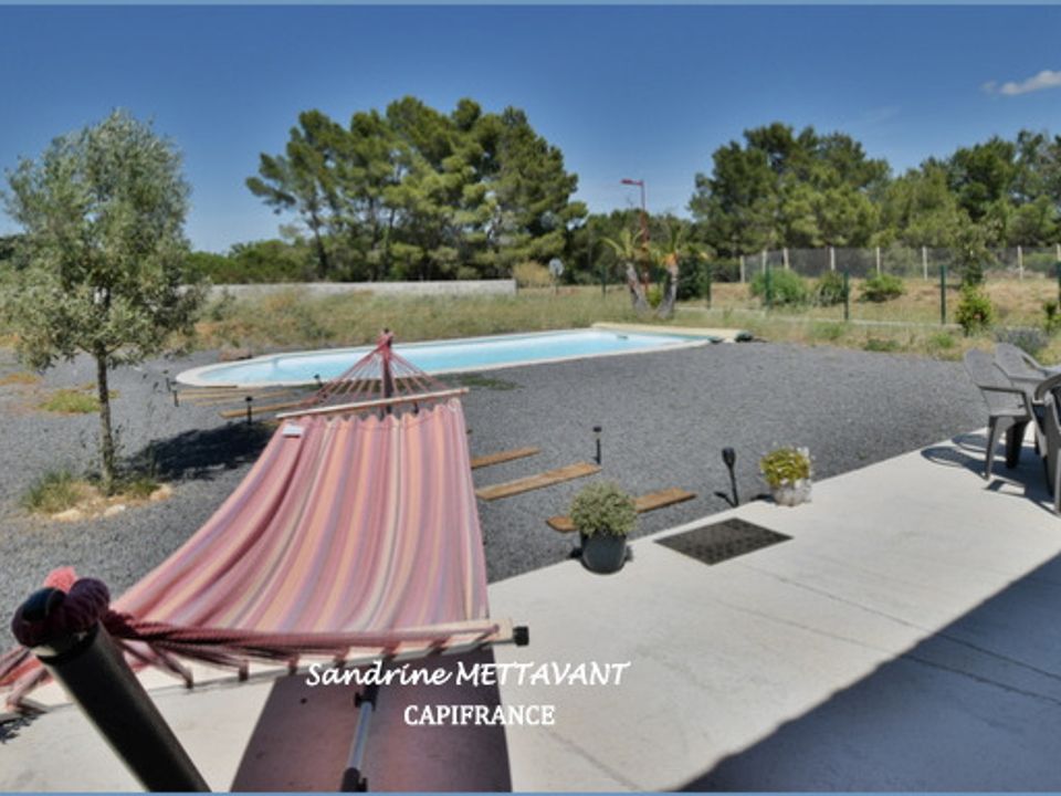 Villa i Saint-Thibéry, Herault - foto 1