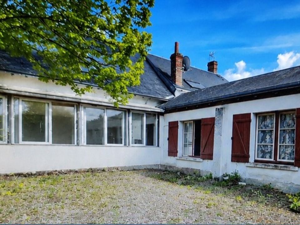 Landsbyhus i Vendœuvres, Indre - foto 1
