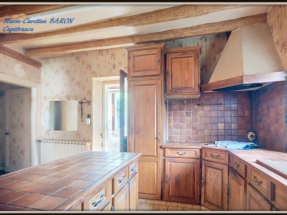 Landsbyhus i Vendœuvres, Indre - foto 3