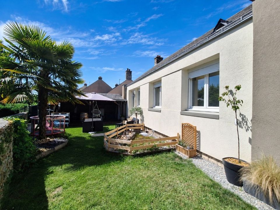 Villa i Sainte-Suzanne, Mayenne - bilde 2