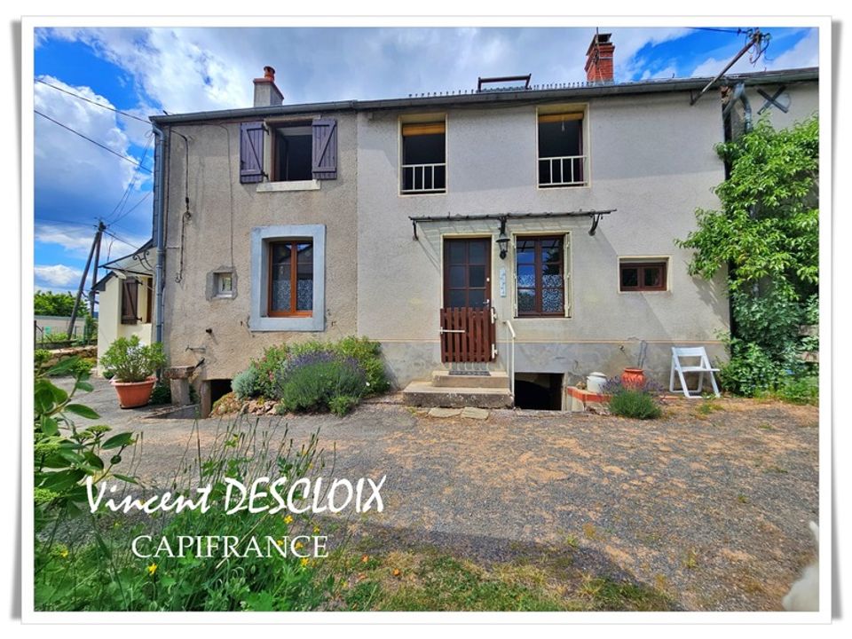Dorpshuis in Cussy-en-Morvan, Saone-et-Loire - foto 1