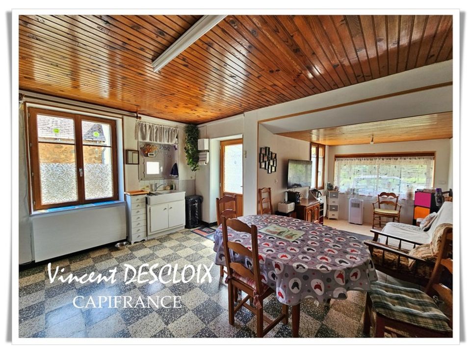 Dorpshuis in Cussy-en-Morvan, Saone-et-Loire - foto 3