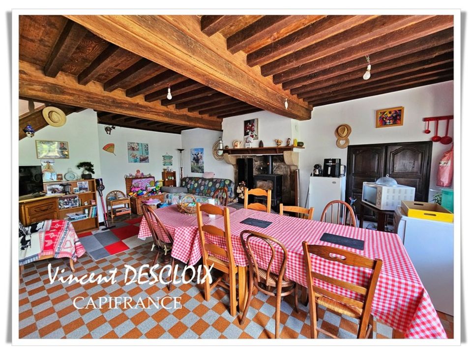 Dorpshuis in Cussy-en-Morvan, Saone-et-Loire - foto 4