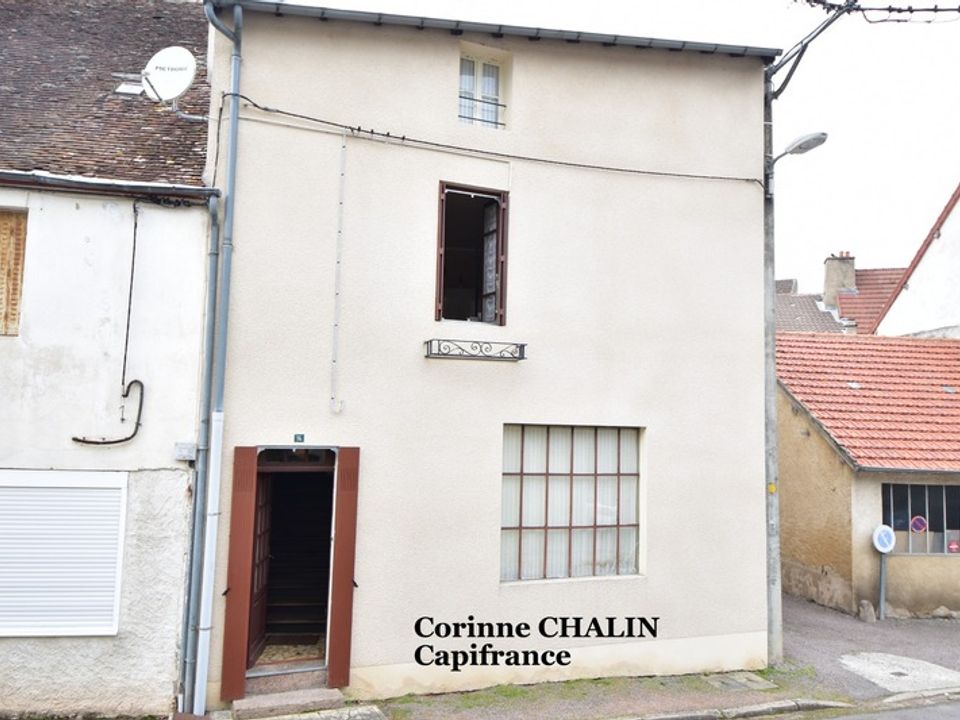 Villa i Le Donjon, Allier - foto 1