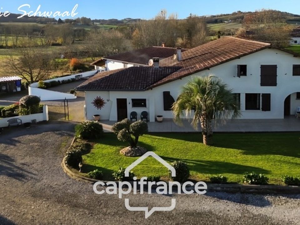Villa i Saint-Cricq-Chalosse, Landes - foto 1