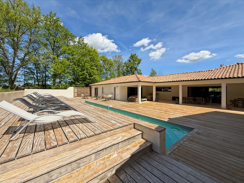 Villa i Beleymas, Dordogne - foto 2