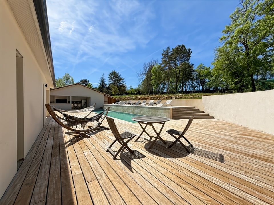 Villa i Beleymas, Dordogne - foto 3