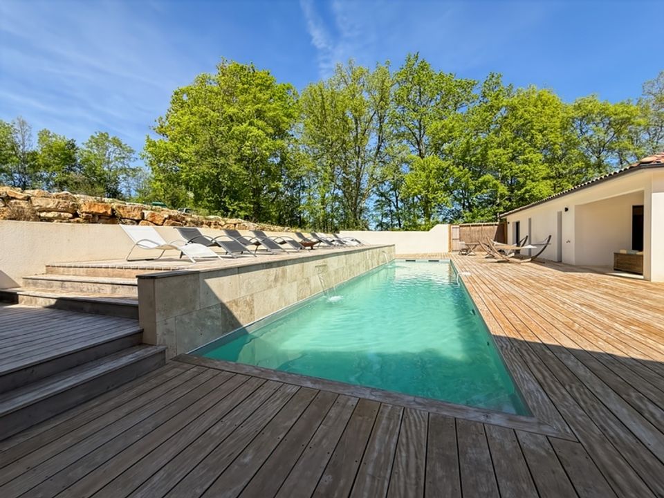 Villa i Beleymas, Dordogne - foto 4