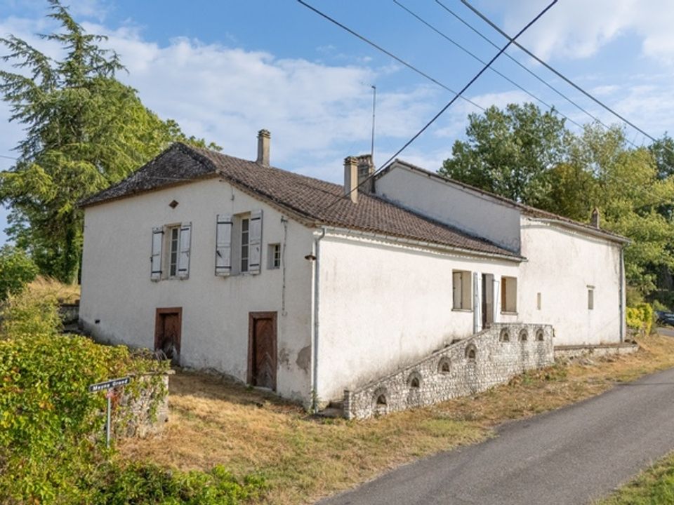 Dorfhaus in Saint-Eutrope-De-Born, Lot-et-Garonne - Foto 1