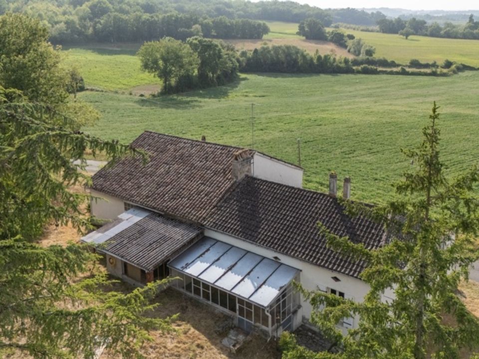 Dorfhaus in Saint-Eutrope-De-Born, Lot-et-Garonne - Foto 2