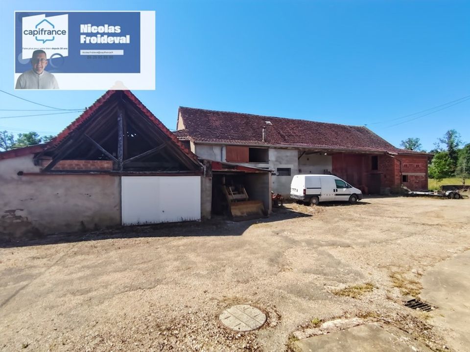 Farm hus i Savigny-en-Revermont, Saone-et-Loire - foto 3