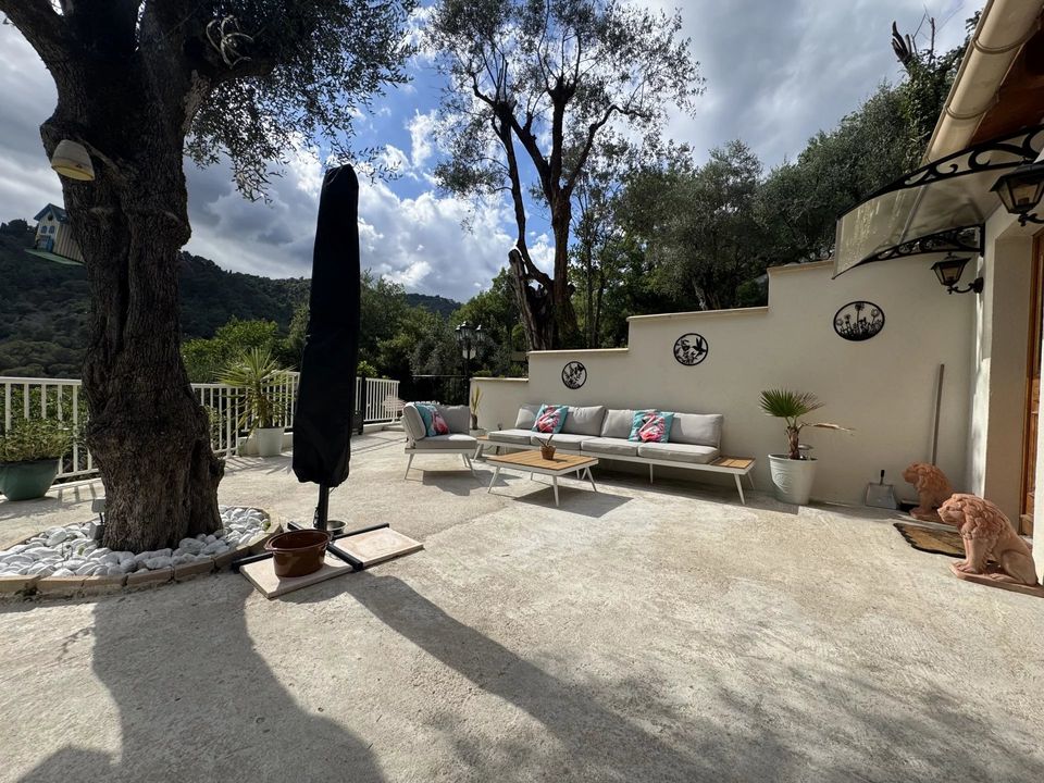 Villa i L'Escarène, Alpes-Maritimes - foto 3