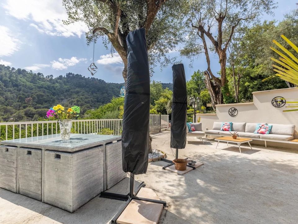 Villa i L'Escarène, Alpes-Maritimes - foto 4