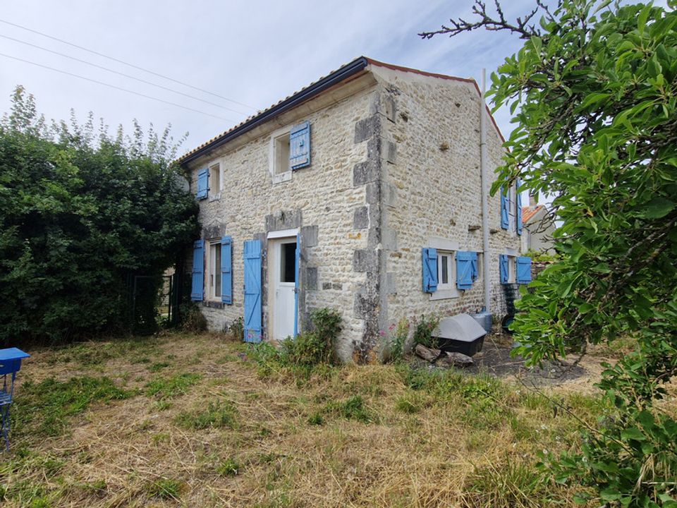 Casa de campo en Saint-Crepin, Charente-Maritime - foto 1
