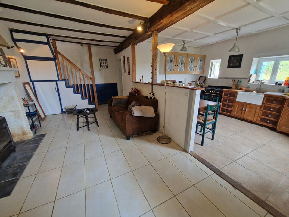 Casa de campo en Saint-Crepin, Charente-Maritime - foto 2