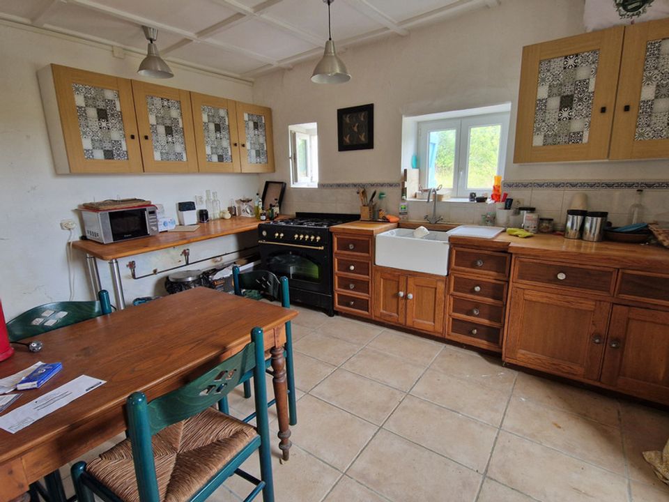 Casa de campo en Saint-Crepin, Charente-Maritime - foto 3