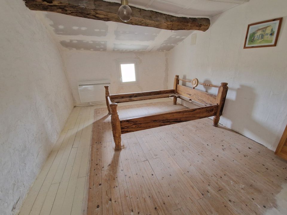 Casa de campo en Saint-Crepin, Charente-Maritime - foto 4