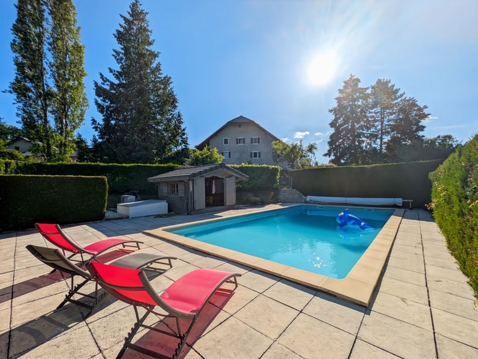 Villa i Cercier, Haute-Savoie - bilde 1