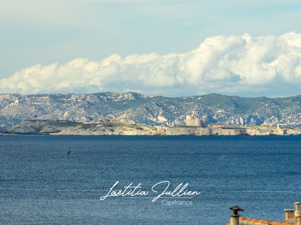 Lejlighed i Marseille, Bouches-du-Rhone - foto 1