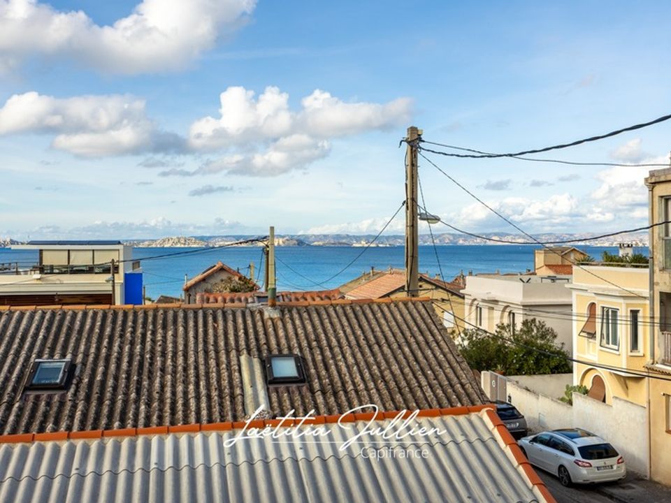 Lejlighed i Marseille, Bouches-du-Rhone - foto 3