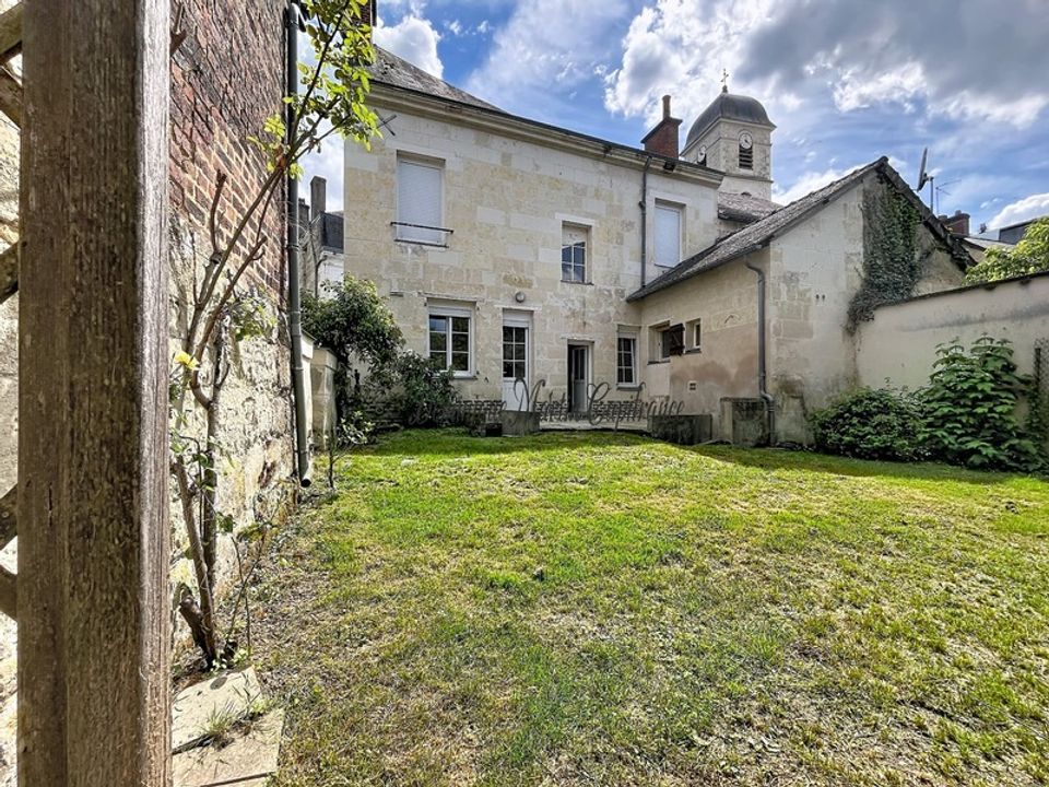 Villa a La Chartre-sur-le-Loir, Sarthe - foto 1