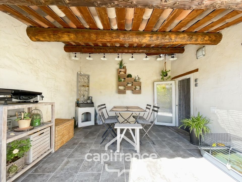 Landsbyhus i Alleins, Bouches-du-Rhone - foto 4