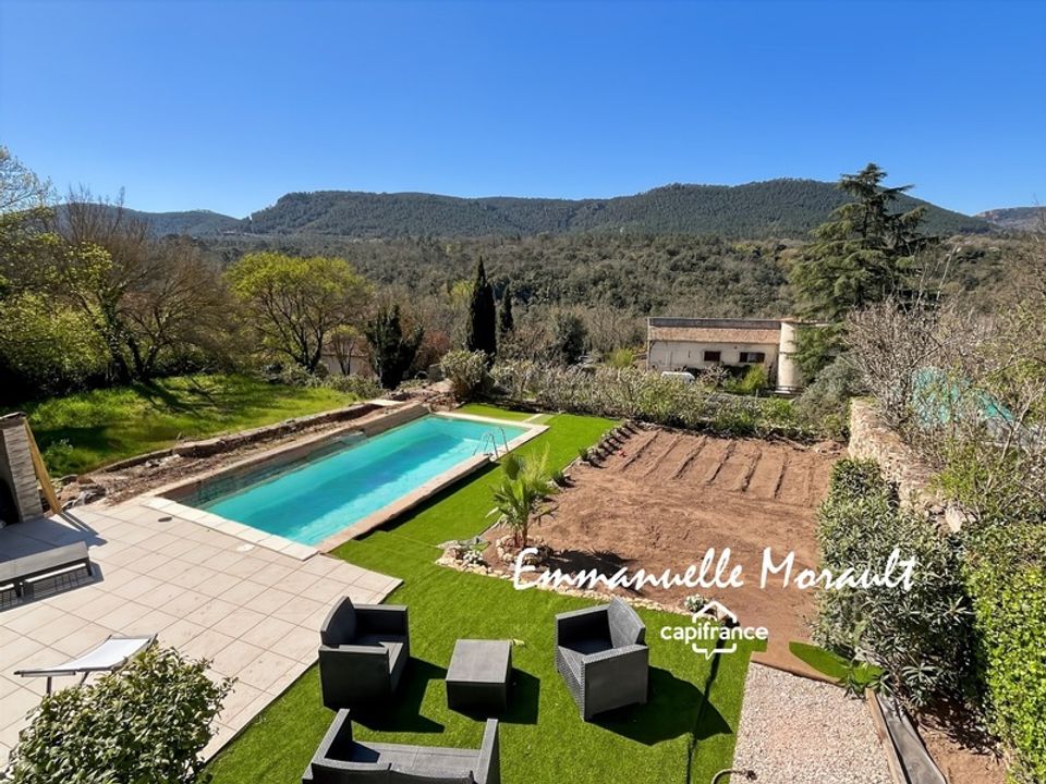 Dorfhaus in Bagnols-en-Forêt, Var - Foto 3
