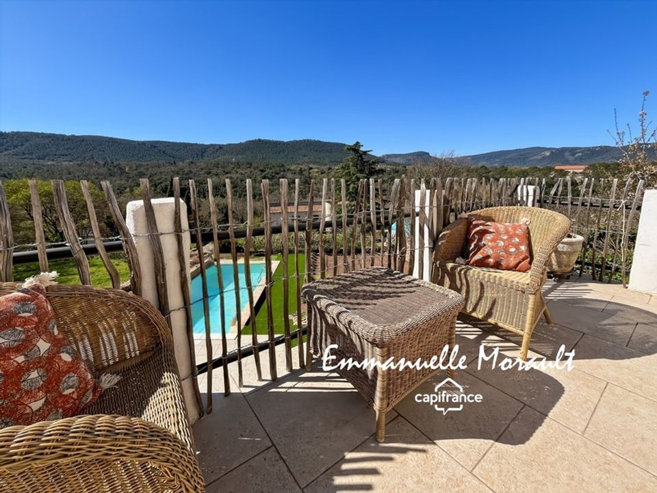 Dorfhaus in Bagnols-en-Forêt, Var - Foto 4