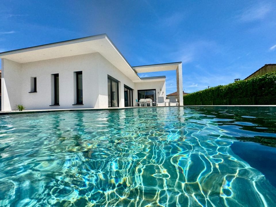 Villa i Saint-Julien-les-Rosiers, Gard - foto 1