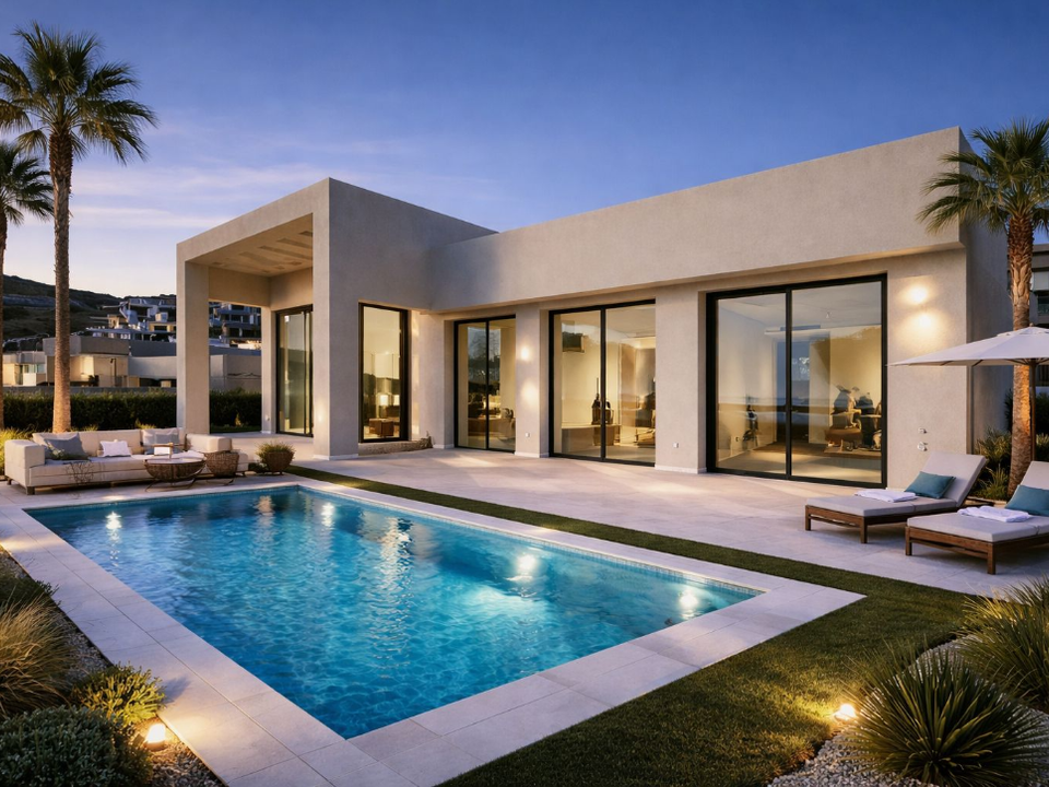 Villa i Benahavis, Malaga - foto 1