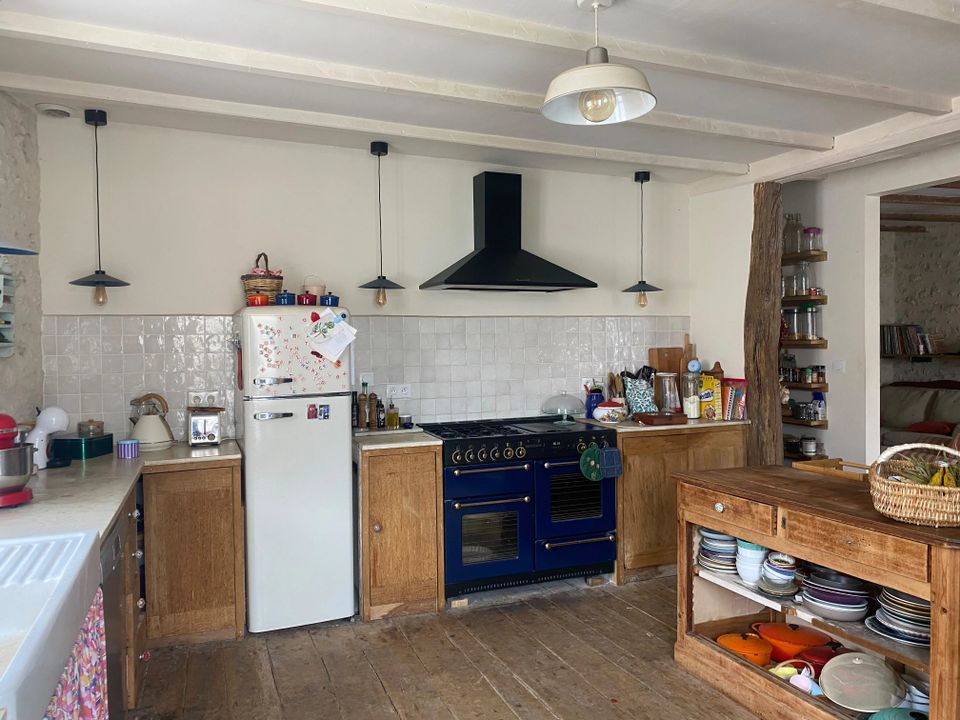 Landsbyhus i Salles-Lavalette, Charente - foto 3