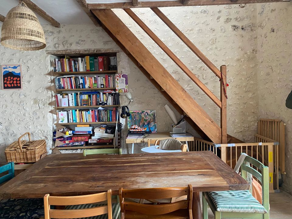 Landsbyhus i Salles-Lavalette, Charente - foto 5