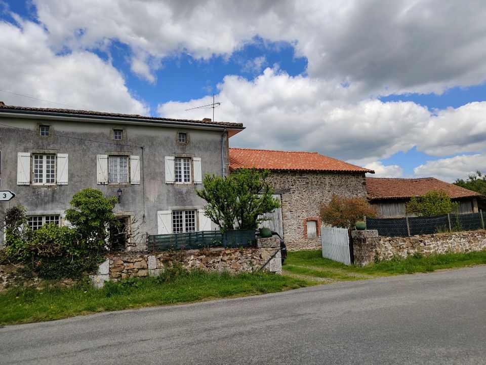 Villa i Chéronnac, Haute-Vienne - foto 1