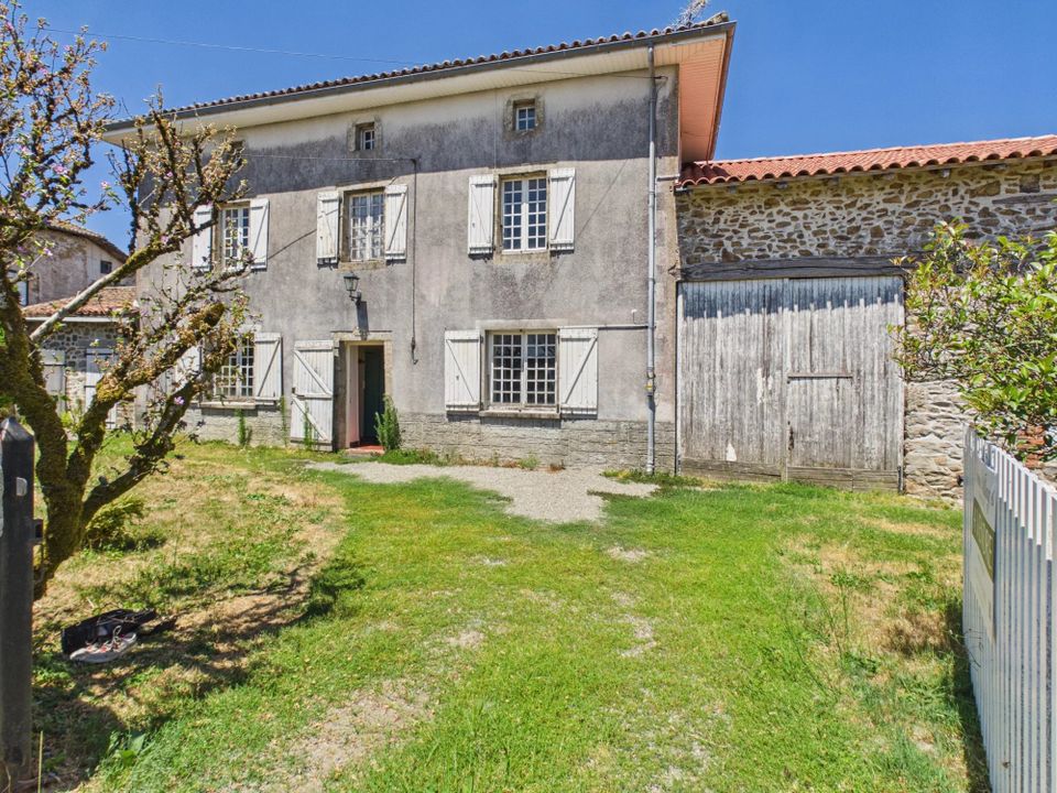 Villa em Chéronnac, Haute-Vienne - foto 1