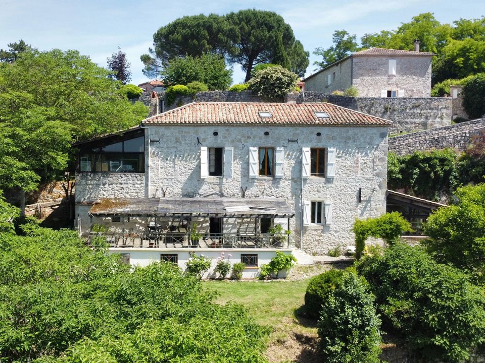 Villa a Nerac, Lot-et-Garonne - foto 1