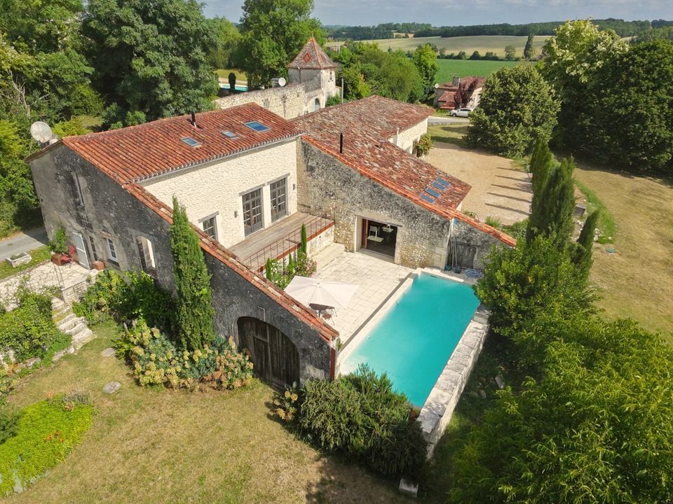 Villa i Verteillac, Dordogne - foto 1