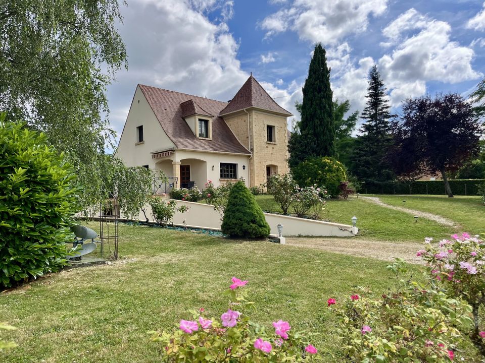 Villa i Saint-Sulpice-De-Roumagnac, Dordogne - foto 1