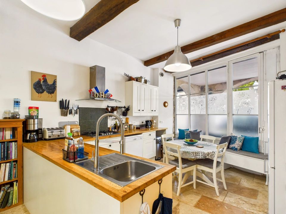 Casa de poble a Sos, Lot-et-Garonne - foto 4