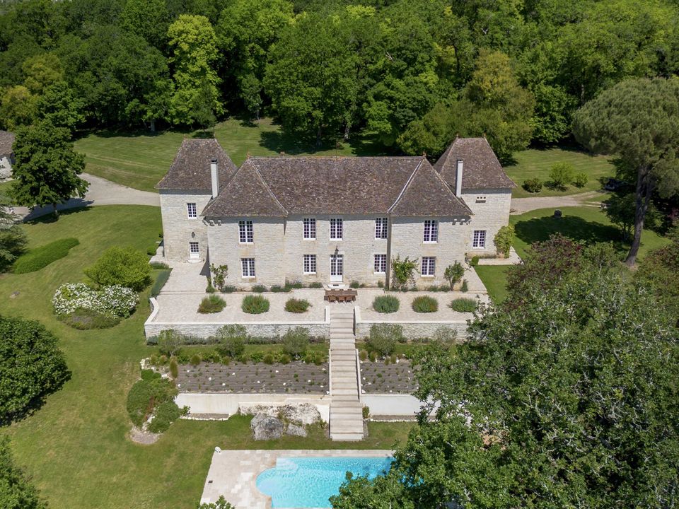 Villa i Montcuq, Lot - foto 1